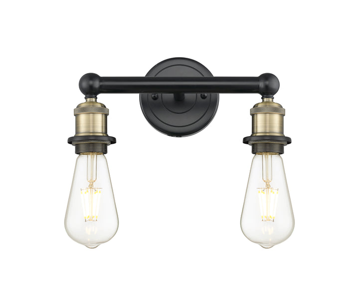 Innovations Lighting Edison Bath Vanity Light - Black Antique Brass