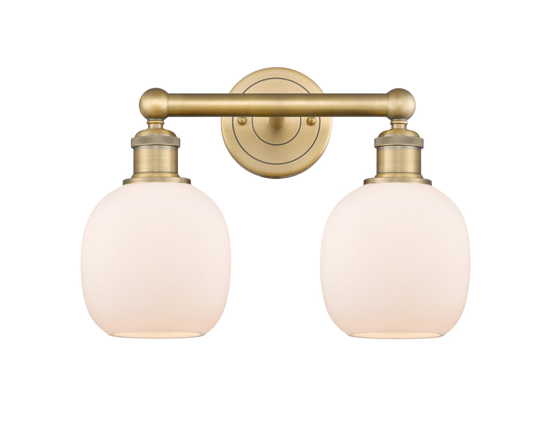 Innovations Lighting Belfast 6" Bath Vanity Light - Brushed Brass Vanity Lights Innovations Lighting   