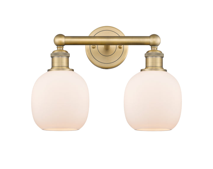 Innovations Lighting Belfast 6" Bath Vanity Light - Brushed Brass Vanity Lights Innovations Lighting   