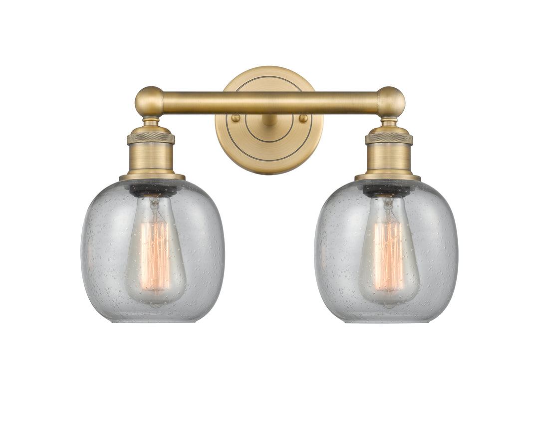 Innovations Lighting Belfast 6" Bath Vanity Light - Brushed Brass Vanity Lights Innovations Lighting   