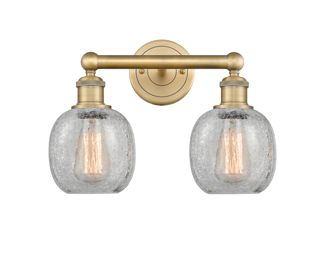 Innovations Lighting Belfast 6" Bath Vanity Light - Brushed Brass Vanity Lights Innovations Lighting   