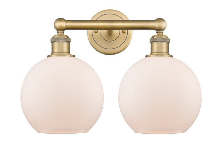 Innovations Lighting Athens 8" Bath Vanity Light - Brushed Brass