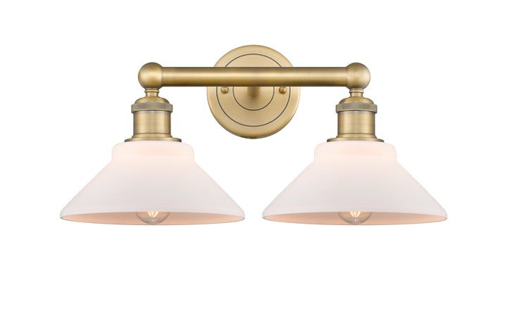 Innovations Lighting Orwell 9" Bath Vanity Light - Brushed Brass Vanity Lights Innovations Lighting   