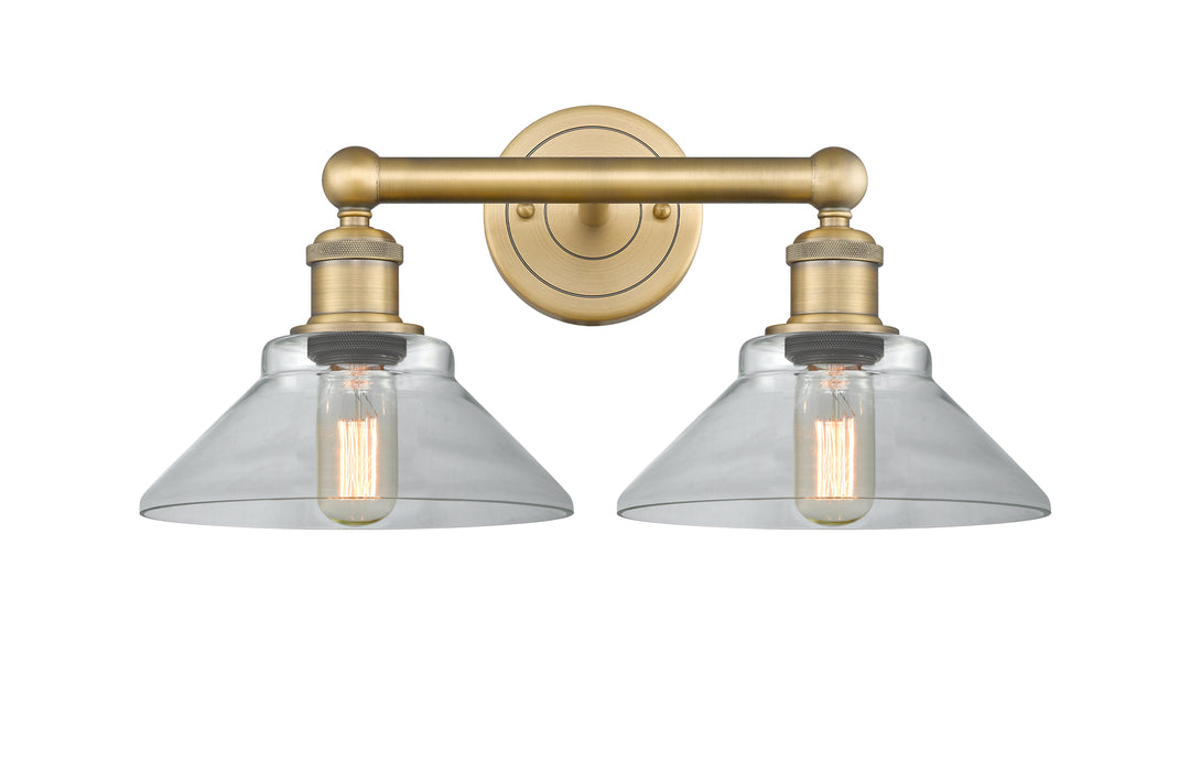 Innovations Lighting Orwell 9" Bath Vanity Light - Brushed Brass Vanity Lights Innovations Lighting   