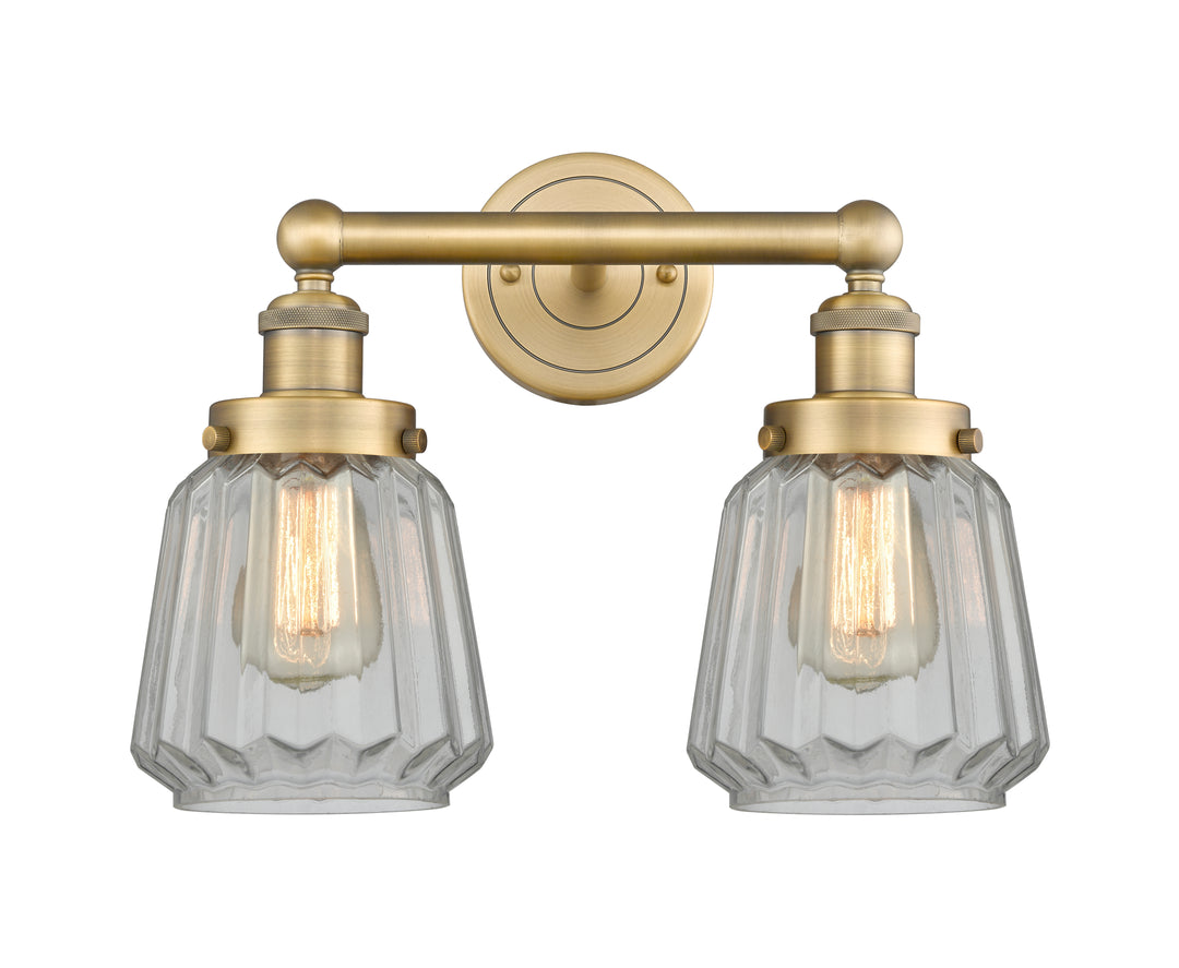 Innovations Lighting Chatham 6" Bath Vanity Light - Brushed Brass Vanity Lights Innovations Lighting   