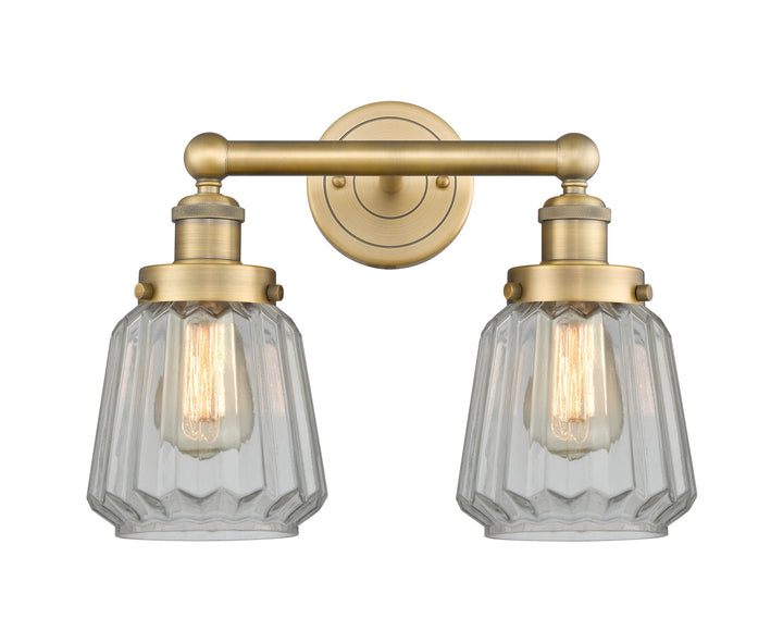 Innovations Lighting Chatham 6" Bath Vanity Light - Brushed Brass Vanity Lights Innovations Lighting   