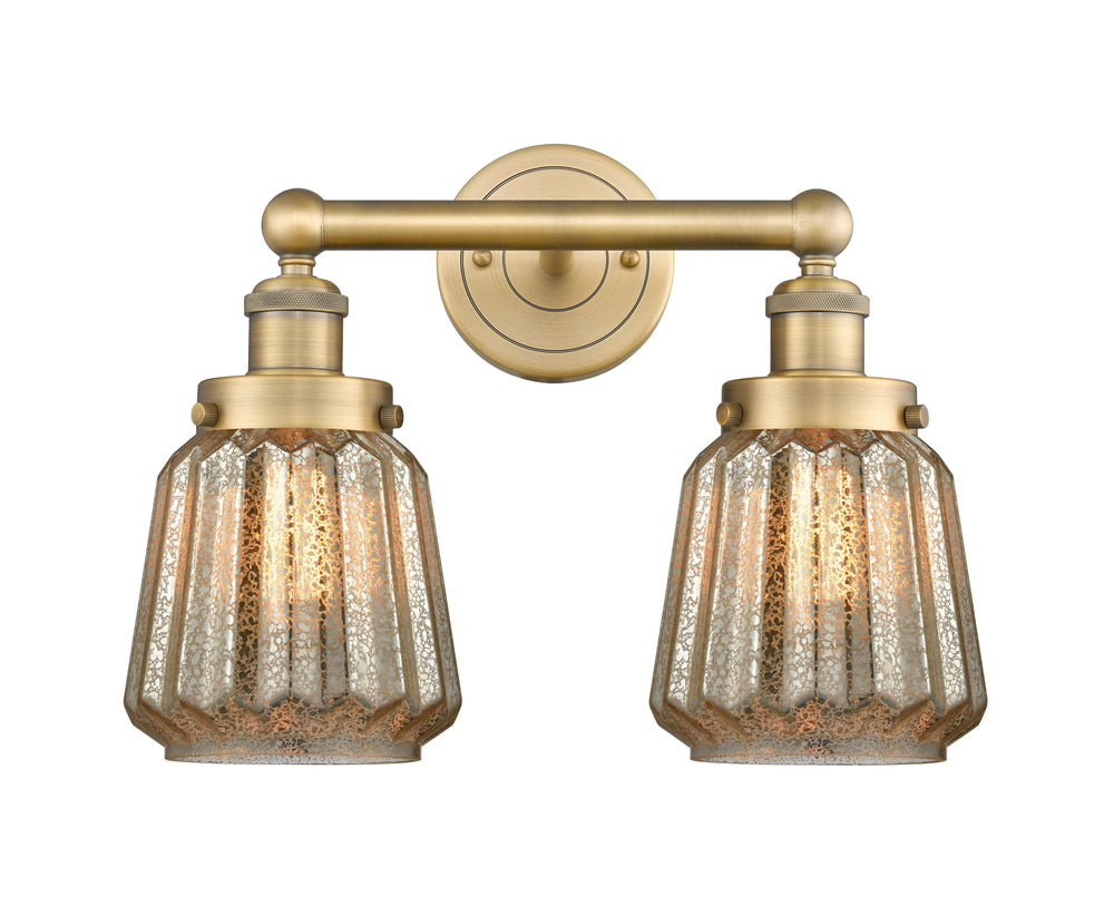 Innovations Lighting Chatham 6" Bath Vanity Light - Brushed Brass Vanity Lights Innovations Lighting   