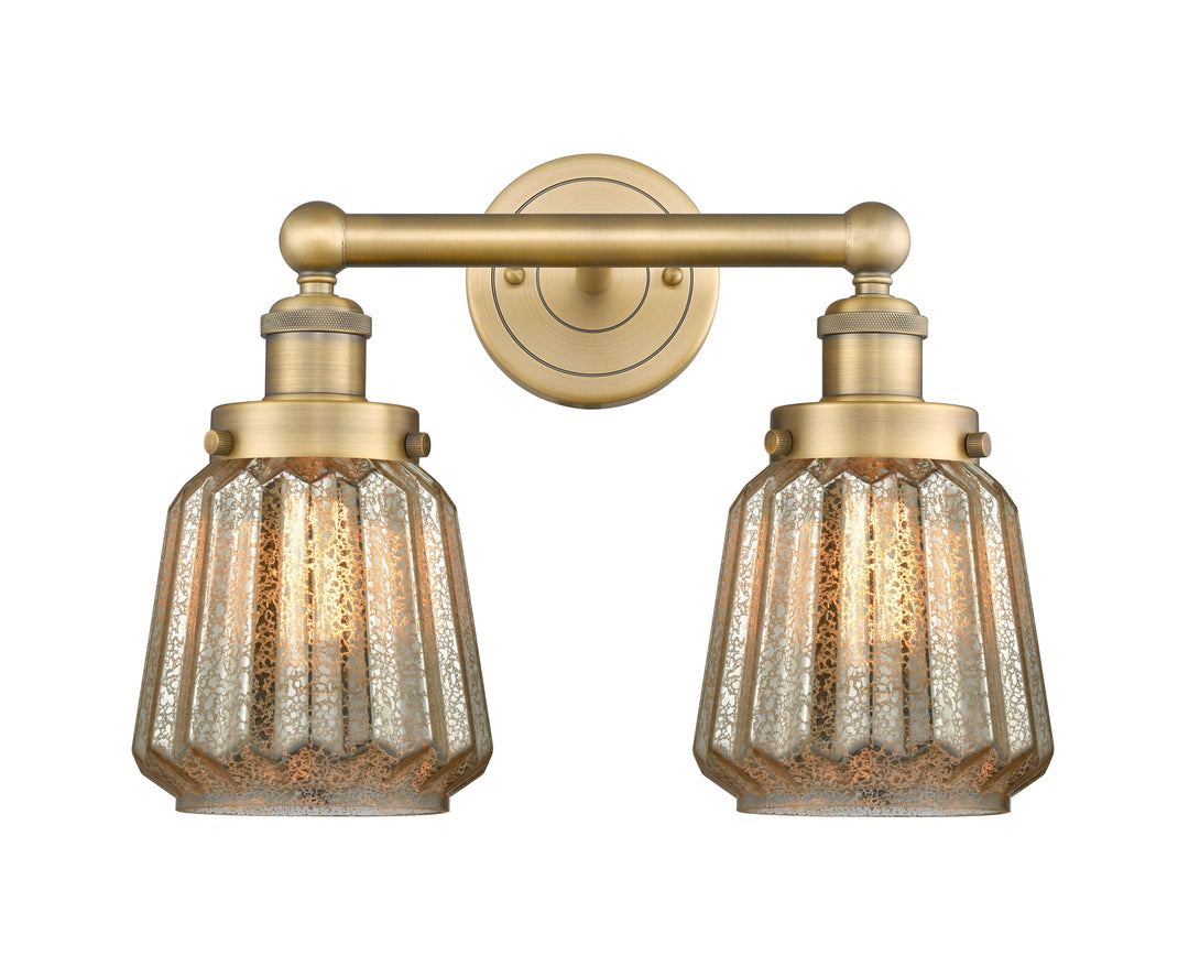 Innovations Lighting Chatham 6" Bath Vanity Light - Brushed Brass Vanity Lights Innovations Lighting   