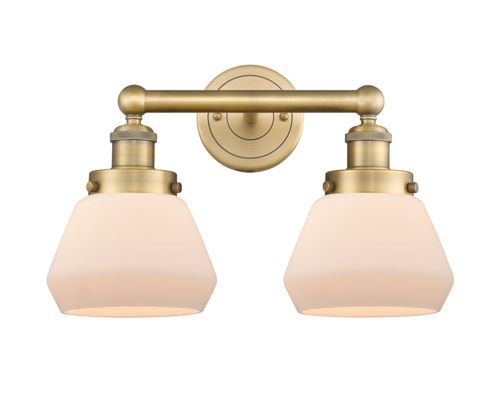 Innovations Lighting Fulton 7" Bath Vanity Light - Brushed Brass