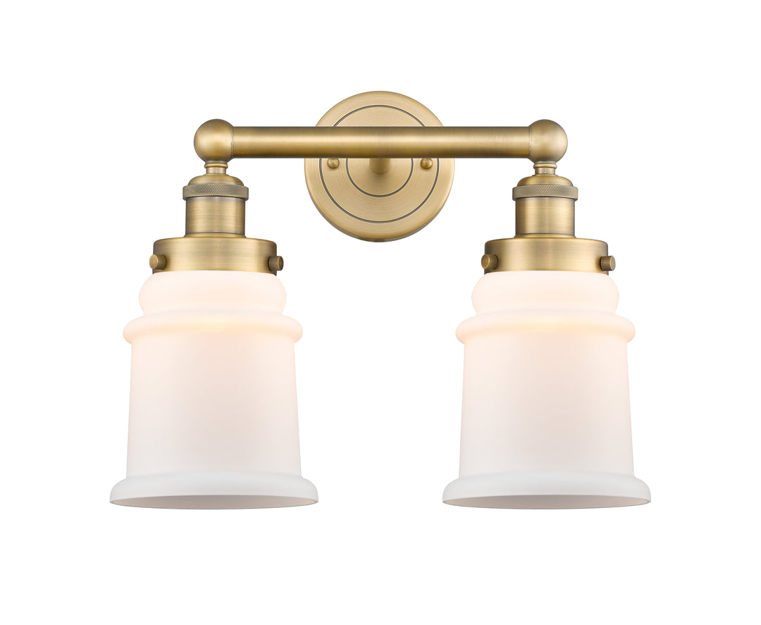 Innovations Lighting Canton 6" Bath Vanity Light - Brushed Brass Vanity Lights Innovations Lighting   