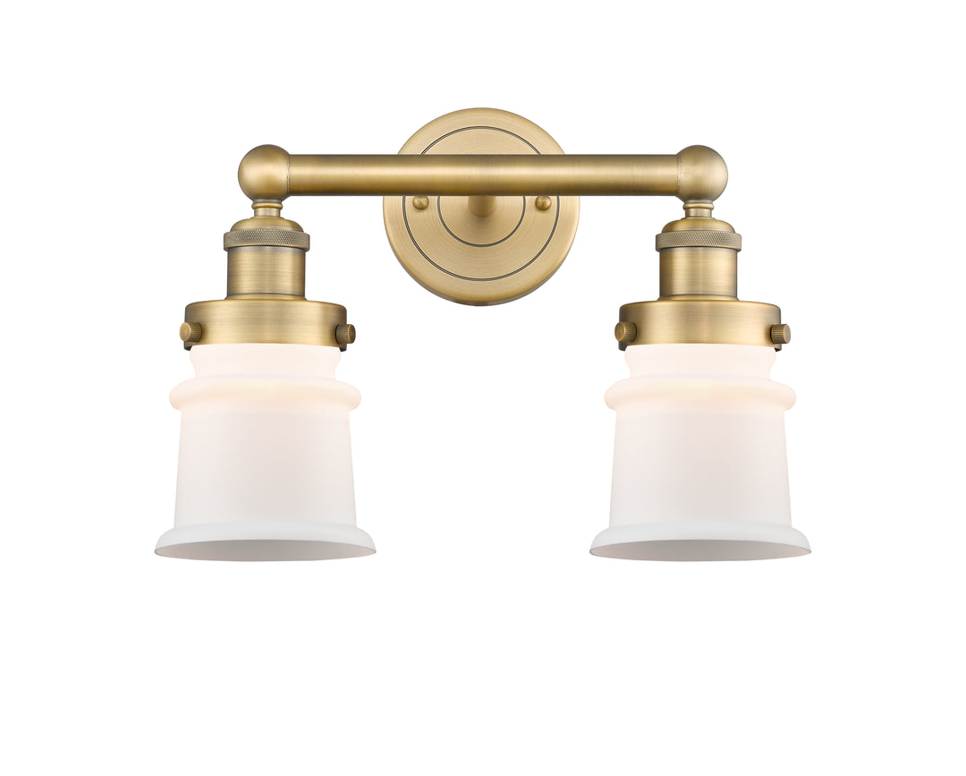 Innovations Lighting Canton 5" Bath Vanity Light - Brushed Brass Vanity Lights Innovations Lighting   