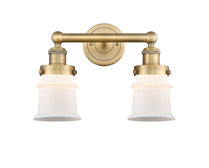 Innovations Lighting Canton 5" Bath Vanity Light - Brushed Brass Vanity Lights Innovations Lighting   