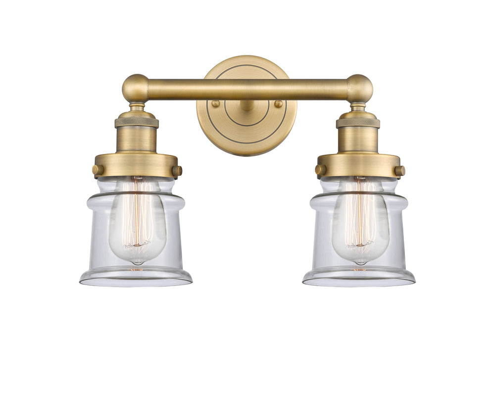 Innovations Lighting Canton 5" Bath Vanity Light - Brushed Brass Vanity Lights Innovations Lighting   