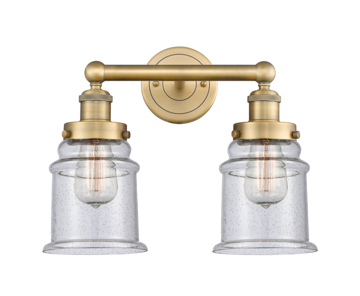 Innovations Lighting Canton 6" Bath Vanity Light - Brushed Brass Vanity Lights Innovations Lighting   