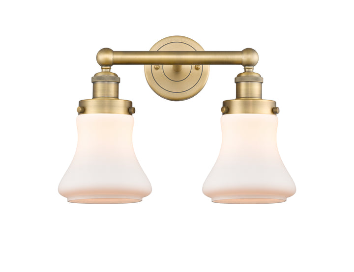 Innovations Lighting Bellmont 6" Bath Vanity Light - Brushed Brass Vanity Lights Innovations Lighting   