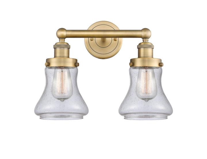 Innovations Lighting Bellmont 6" Bath Vanity Light - Brushed Brass Vanity Lights Innovations Lighting   