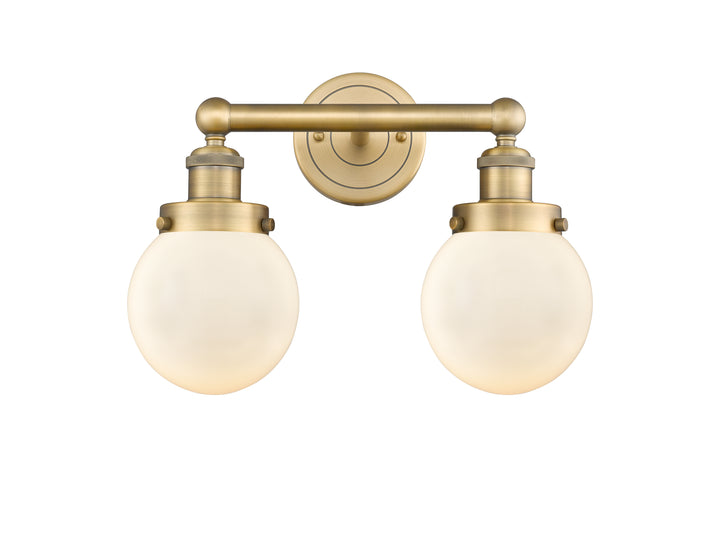 Innovations Lighting Beacon 6" Bath Vanity Light - Brushed Brass Vanity Lights Innovations Lighting   