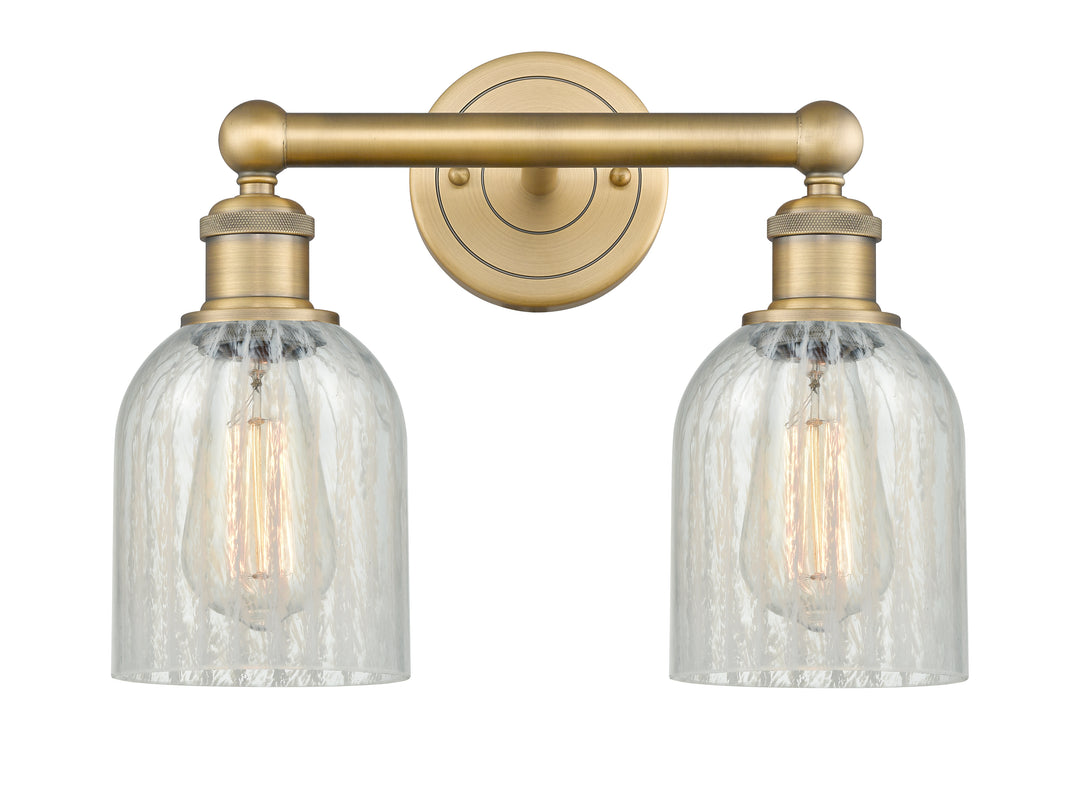 Innovations Lighting Caledonia 5" Bath Vanity Light - Brushed Brass Vanity Lights Innovations Lighting   