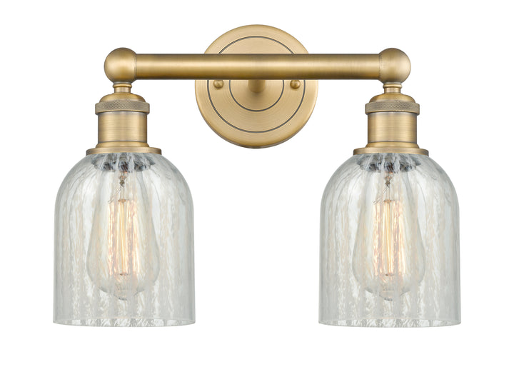 Innovations Lighting Caledonia 5" Bath Vanity Light - Brushed Brass