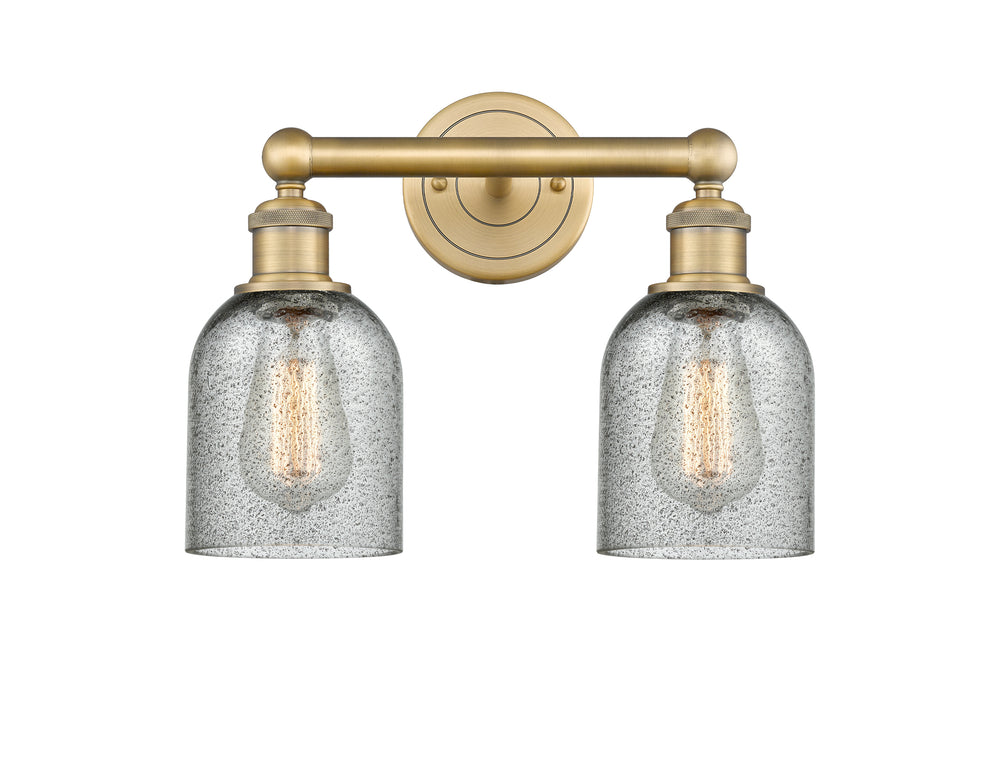 Innovations Lighting Caledonia 5" Bath Vanity Light - Brushed Brass Vanity Lights Innovations Lighting   