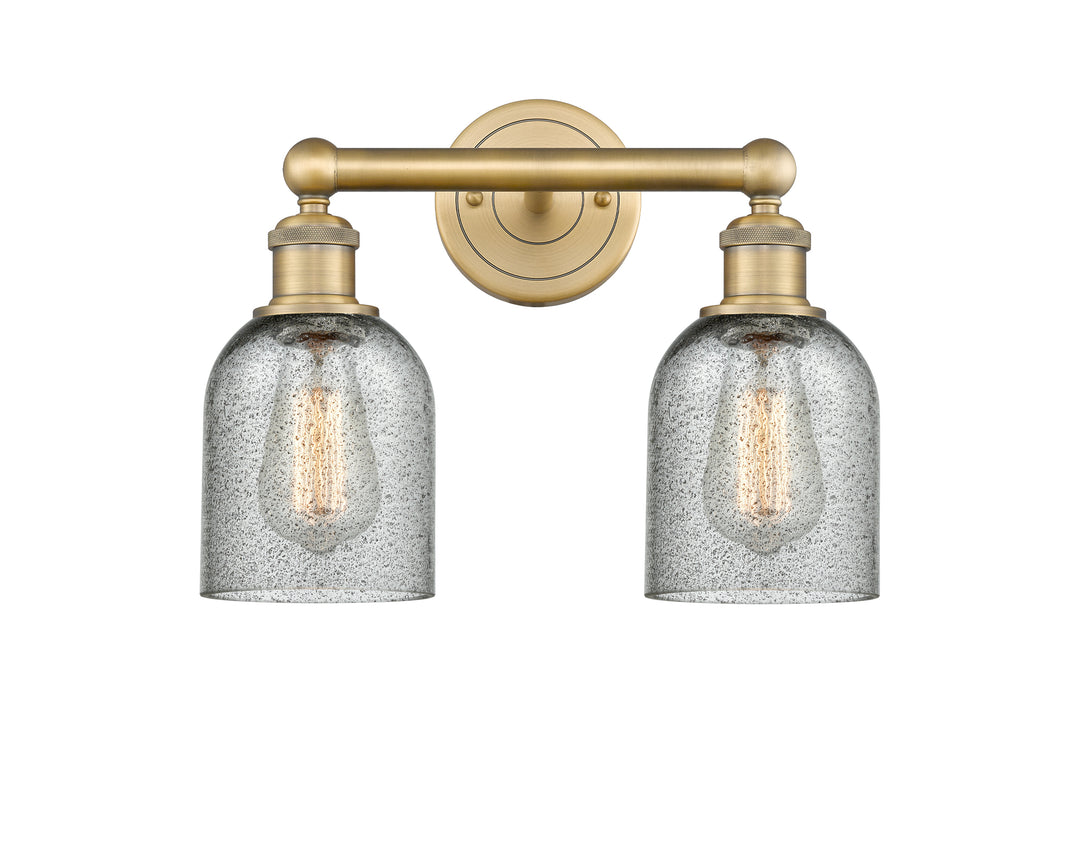 Innovations Lighting Caledonia 5" Bath Vanity Light - Brushed Brass