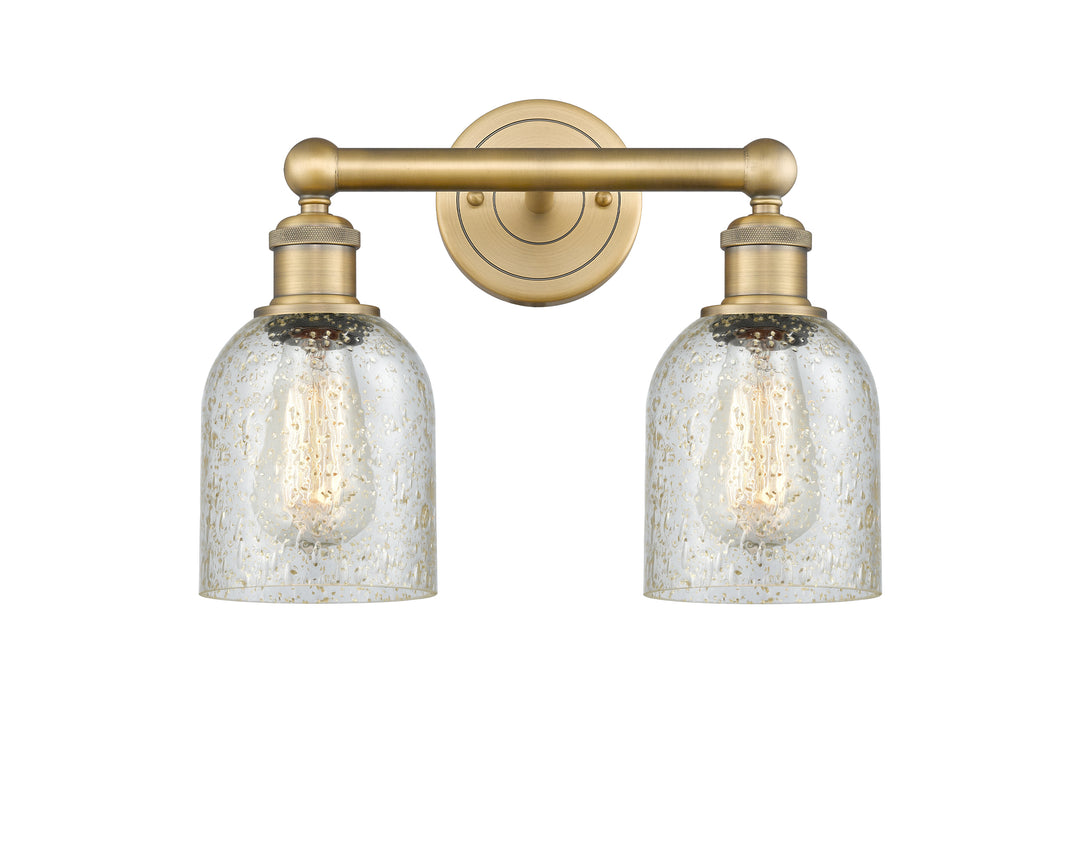 Innovations Lighting Caledonia 5" Bath Vanity Light - Brushed Brass