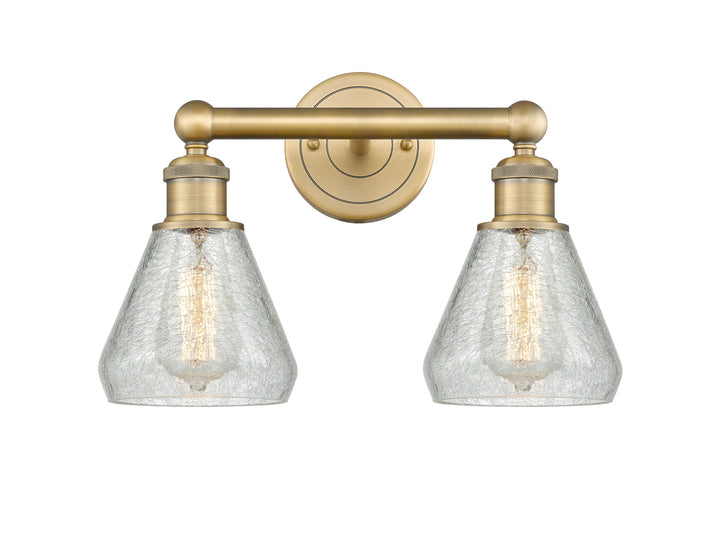 Innovations Lighting Conesus 6" Bath Vanity Light - Brushed Brass Vanity Lights Innovations Lighting   