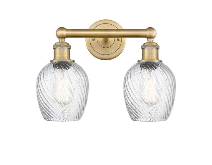 Innovations Lighting Salina 6" Bath Vanity Light - Brushed Brass Vanity Lights Innovations Lighting   