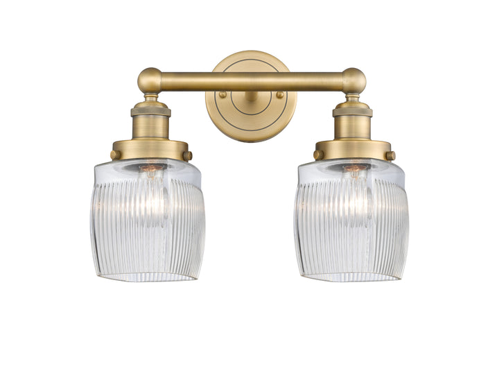 Innovations Lighting Colton 6" Bath Vanity Light - Brushed Brass Vanity Lights Innovations Lighting   