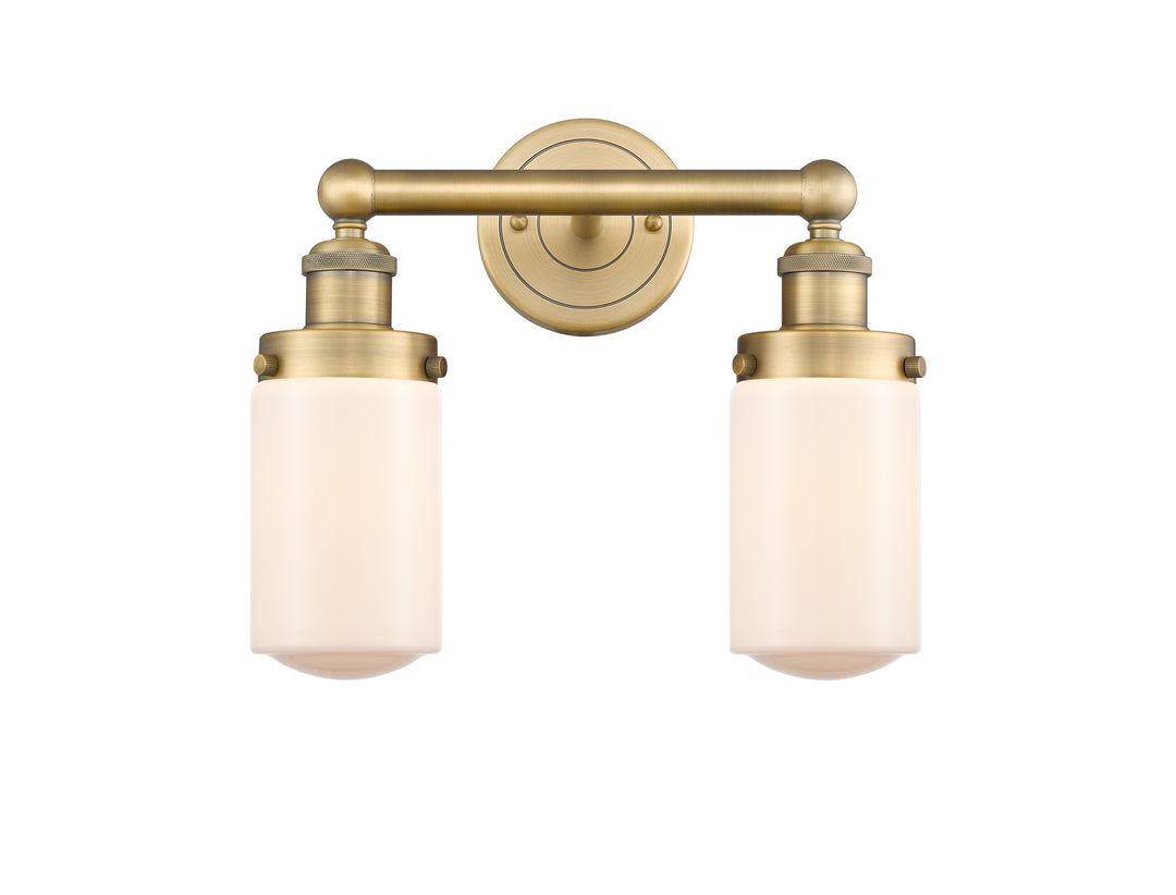 Innovations Lighting Dover 4.5" Bath Vanity Light - Brushed Brass