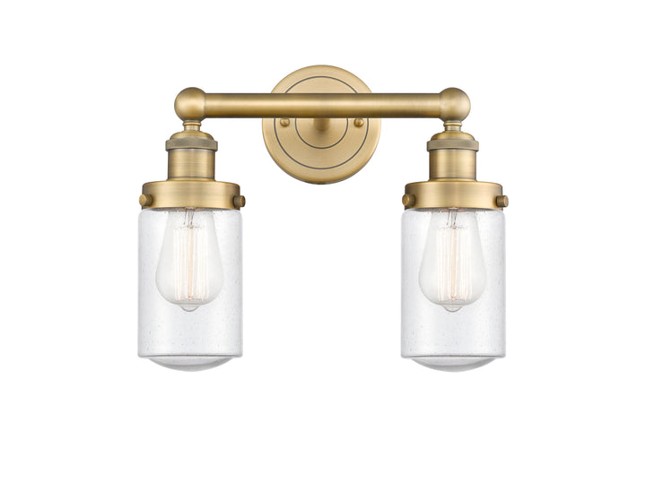 Innovations Lighting Dover 4.5" Bath Vanity Light - Brushed Brass Vanity Lights Innovations Lighting   