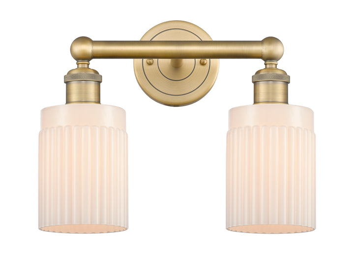 Innovations Lighting Hadley 5" Bath Vanity Light - Brushed Brass Vanity Lights Innovations Lighting   