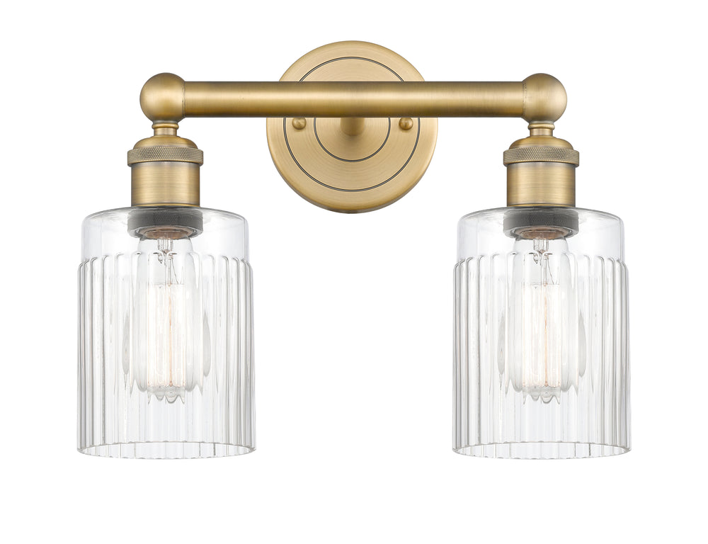 Innovations Lighting Hadley 5" Bath Vanity Light - Brushed Brass