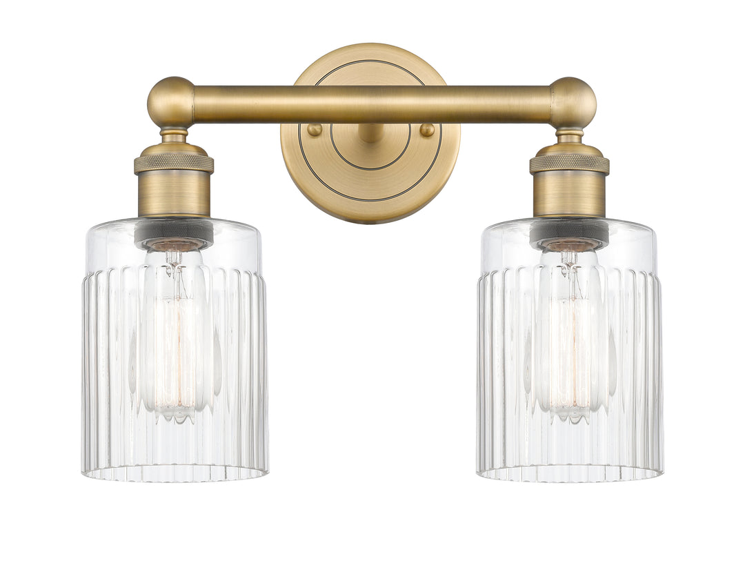 Innovations Lighting Hadley 5" Bath Vanity Light - Brushed Brass Vanity Lights Innovations Lighting   