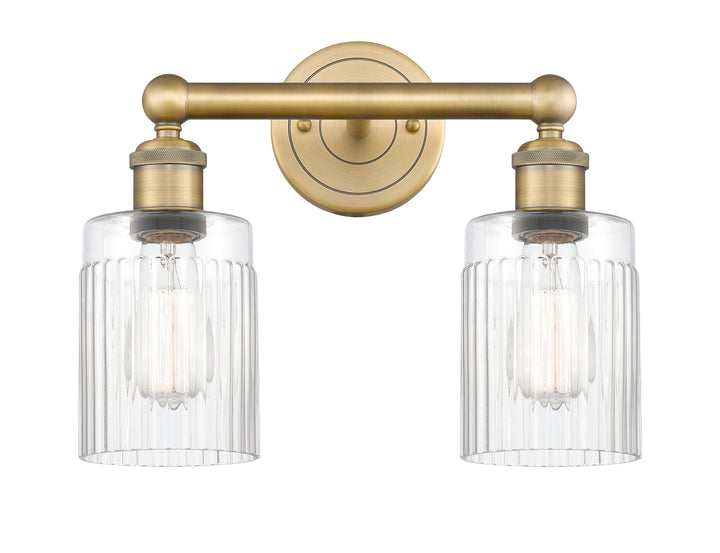 Innovations Lighting Hadley 5" Bath Vanity Light - Brushed Brass