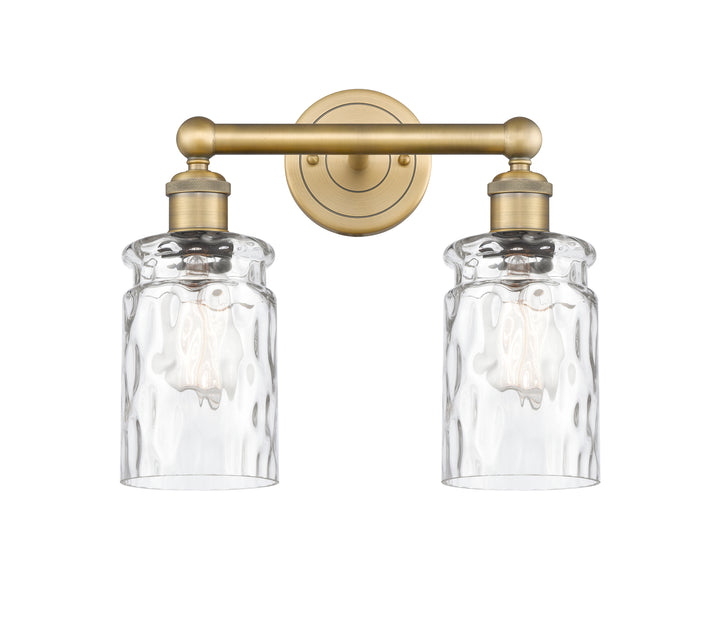 Innovations Lighting Candor 5" Bath Vanity Light - Brushed Brass Vanity Lights Innovations Lighting   