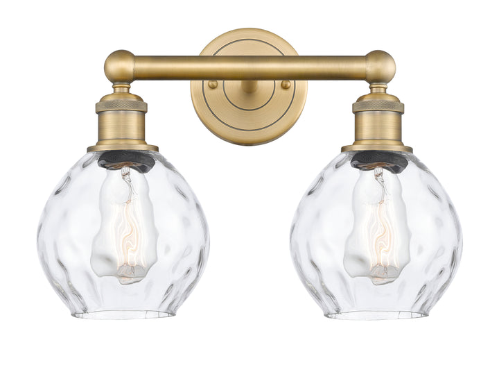 Innovations Lighting Waverly 6" Bath Vanity Light - Brushed Brass Vanity Lights Innovations Lighting   