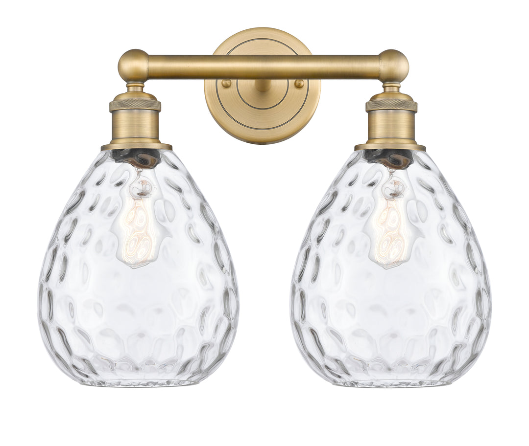 Innovations Lighting Waverly 8" Bath Vanity Light - Brushed Brass Vanity Lights Innovations Lighting   