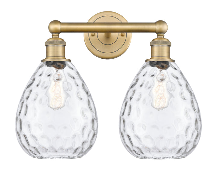 Innovations Lighting Waverly 8" Bath Vanity Light - Brushed Brass Vanity Lights Innovations Lighting   