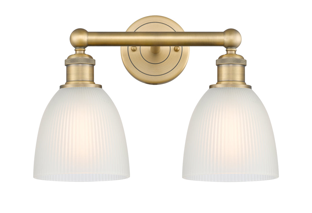 Innovations Lighting Castile 6" Bath Vanity Light - Brushed Brass Vanity Lights Innovations Lighting   