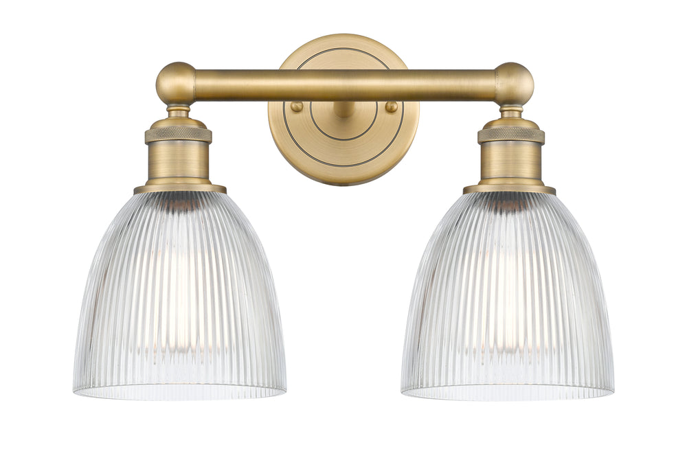 Innovations Lighting Castile 6" Bath Vanity Light - Brushed Brass Vanity Lights Innovations Lighting   