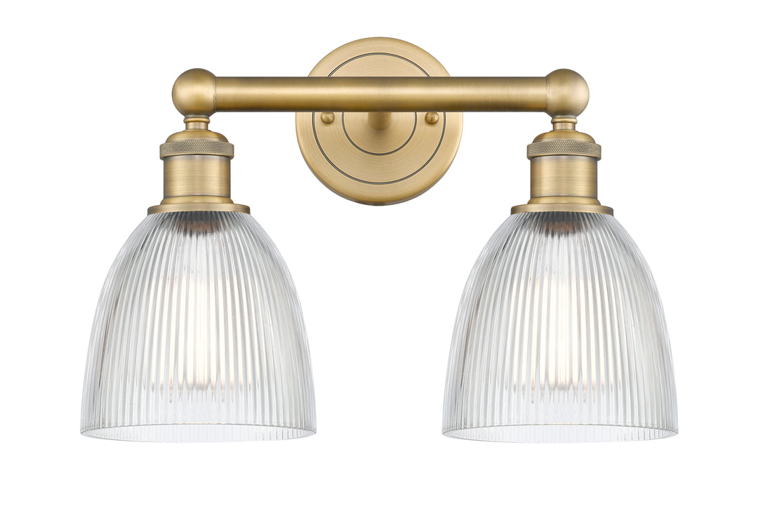 Innovations Lighting Castile 6" Bath Vanity Light - Brushed Brass Vanity Lights Innovations Lighting   