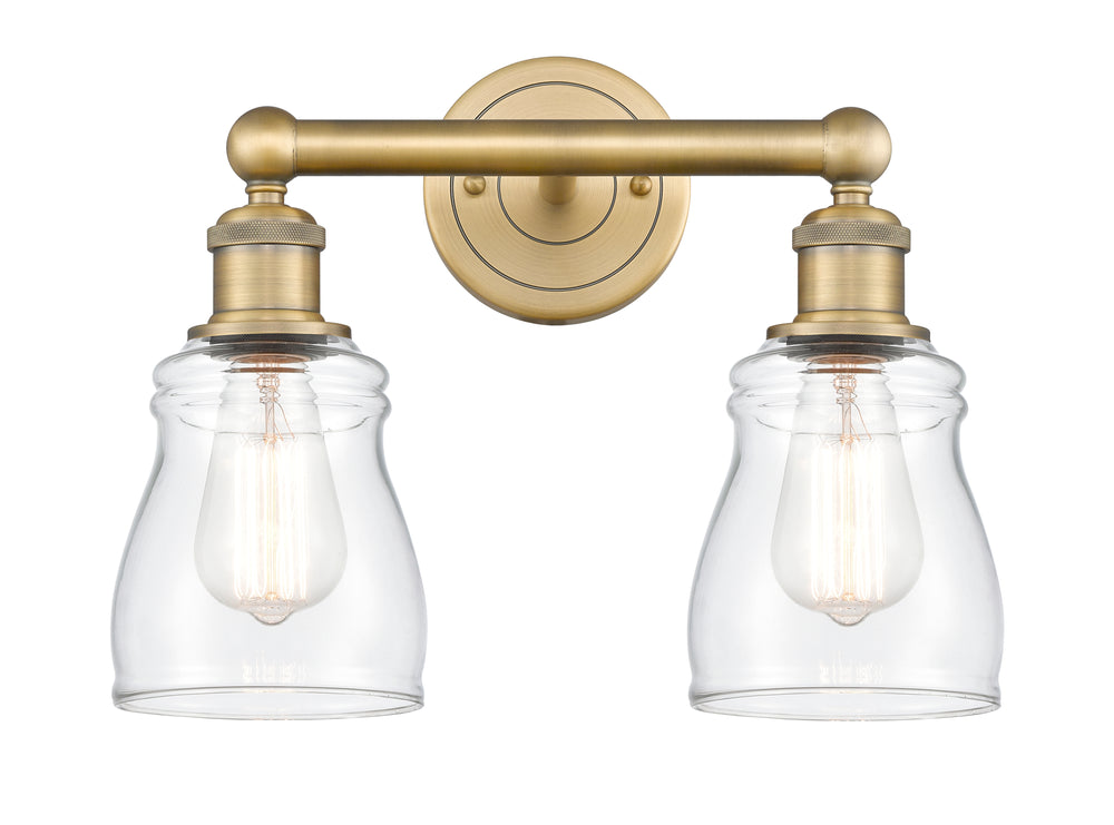 Innovations Lighting Ellery 5" Bath Vanity Light - Brushed Brass Vanity Lights Innovations Lighting   