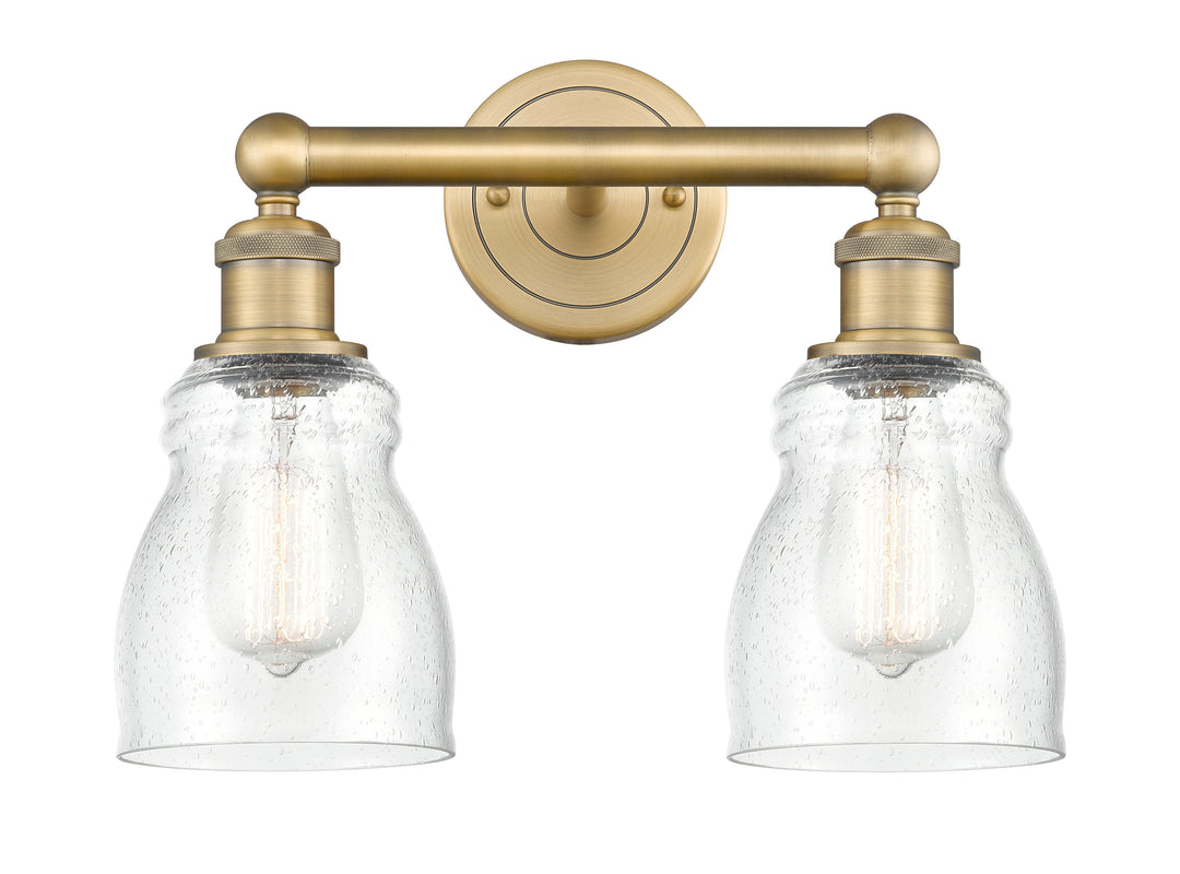 Innovations Lighting Ellery 5" Bath Vanity Light - Brushed Brass Vanity Lights Innovations Lighting   