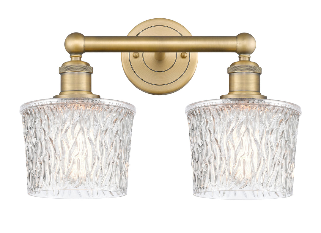 Innovations Lighting Niagara 6.5" Bath Vanity Light - Brushed Brass Vanity Lights Innovations Lighting   