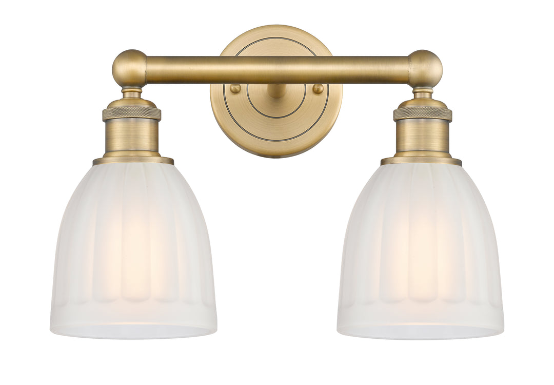 Innovations Lighting Brookfield 6" Bath Vanity Light - Brushed Brass