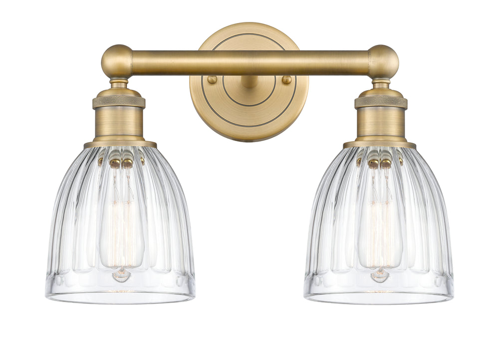 Innovations Lighting Brookfield 6" Bath Vanity Light - Brushed Brass