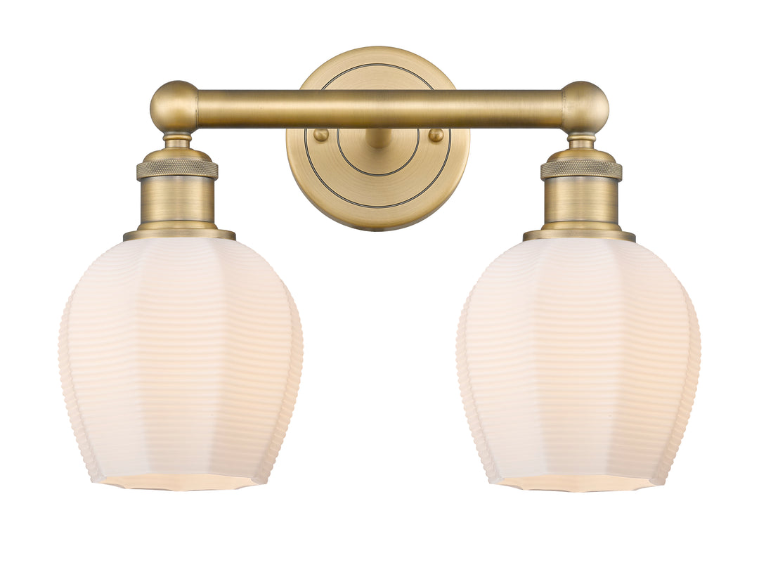 Innovations Lighting Norfolk 6" Bath Vanity Light - Brushed Brass Vanity Lights Innovations Lighting   