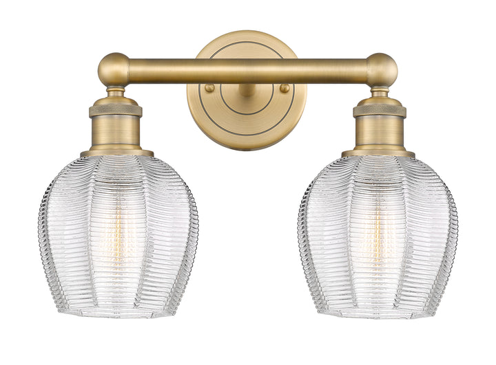 Innovations Lighting Norfolk 6" Bath Vanity Light - Brushed Brass Vanity Lights Innovations Lighting   