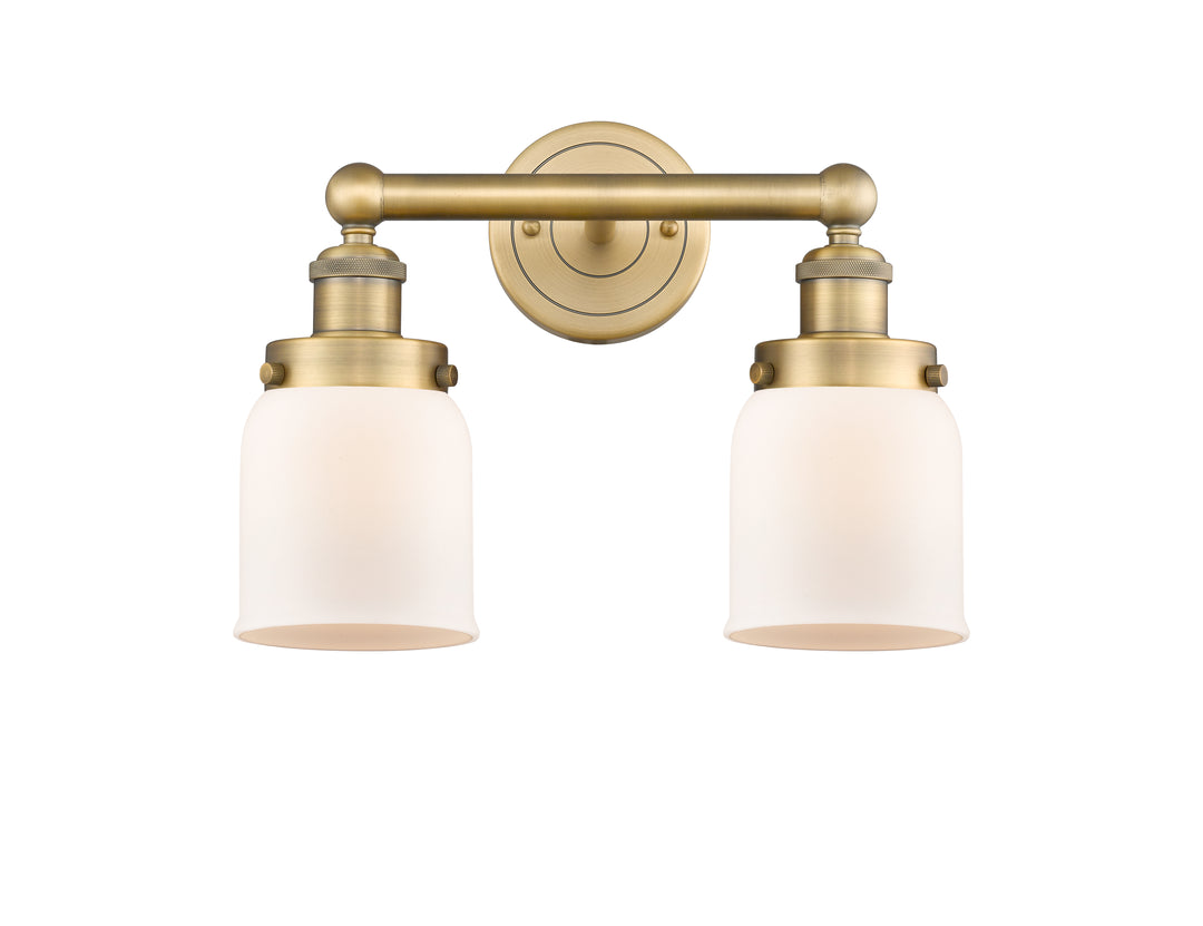 Innovations Lighting Bell 5" Bath Vanity Light - Brushed Brass Vanity Lights Innovations Lighting   